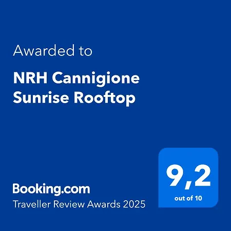 Nrh Sunrise Rooftop Ferienhaus Cannigione